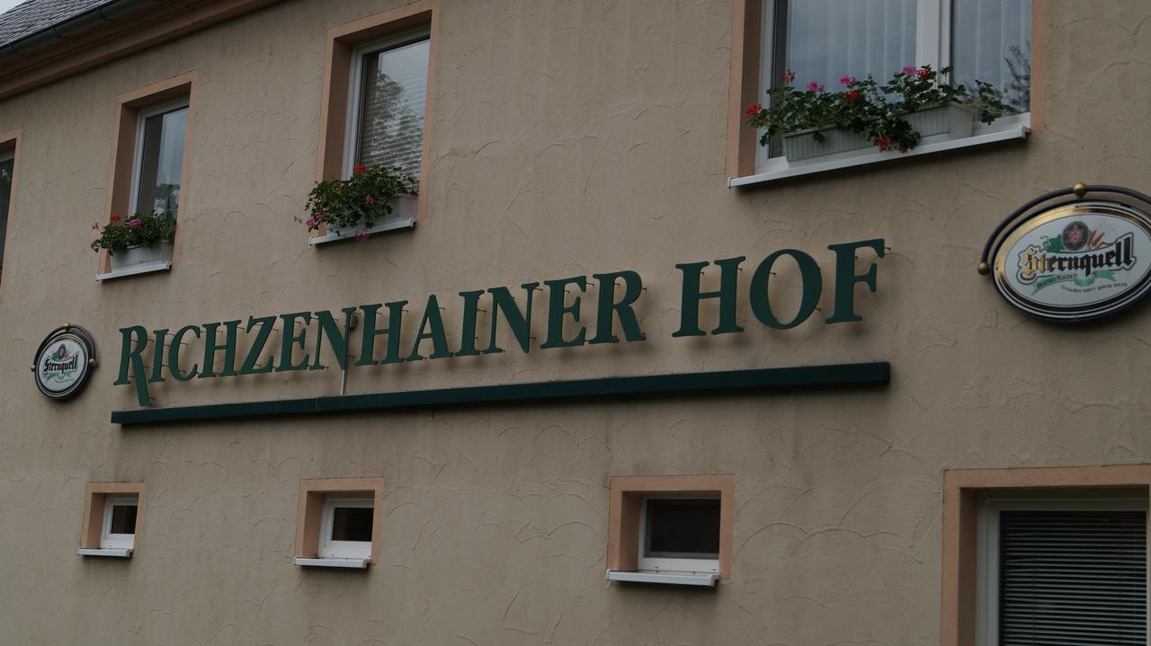 Richzenhainer-Hof Waldheim المظهر الخارجي الصورة